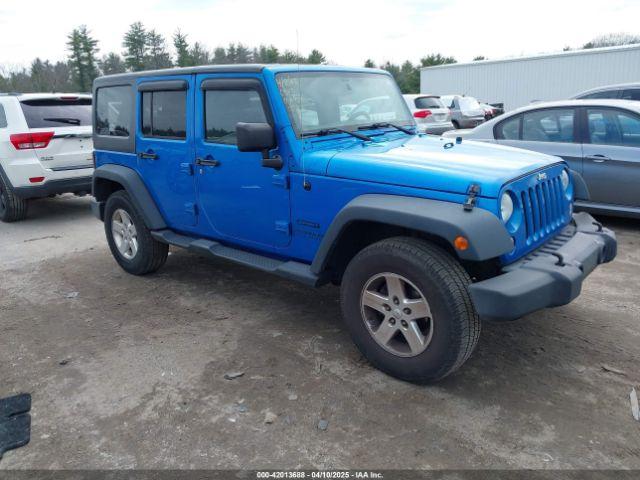  Salvage Jeep Wrangler