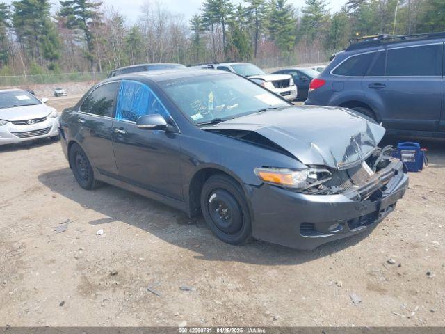  Salvage Acura TSX