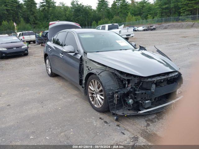  Salvage INFINITI Q50