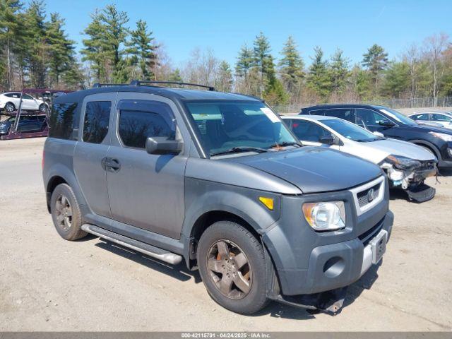  Salvage Honda Element