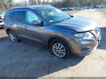  Salvage Nissan Rogue