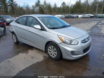  Salvage Hyundai ACCENT