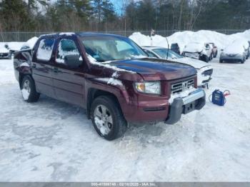  Salvage Honda Ridgeline
