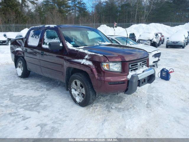  Salvage Honda Ridgeline