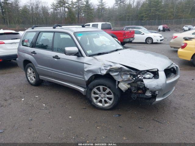  Salvage Subaru Forester
