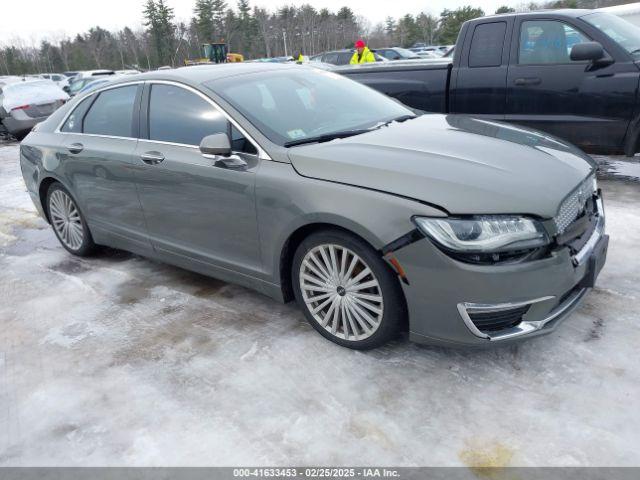  Salvage Lincoln MKZ