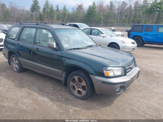  Salvage Subaru Forester