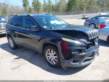  Salvage Jeep Cherokee