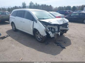  Salvage Honda Odyssey
