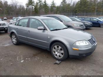  Salvage Volkswagen Passat