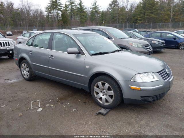  Salvage Volkswagen Passat