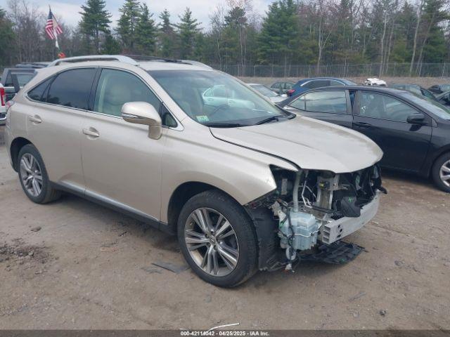  Salvage Lexus RX