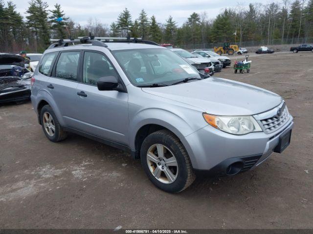  Salvage Subaru Forester