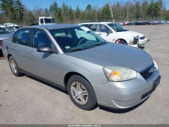  Salvage Chevrolet Malibu