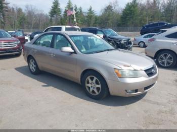  Salvage Hyundai SONATA