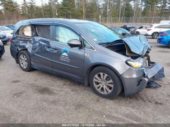  Salvage Honda Odyssey