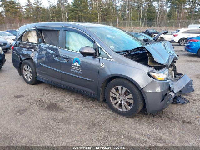  Salvage Honda Odyssey