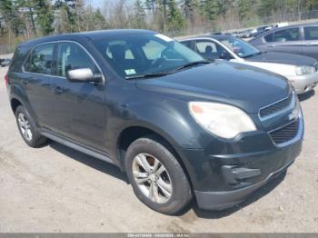  Salvage Chevrolet Equinox