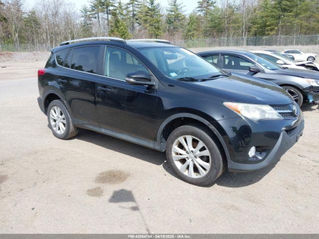  Salvage Toyota RAV4