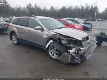  Salvage Subaru Outback