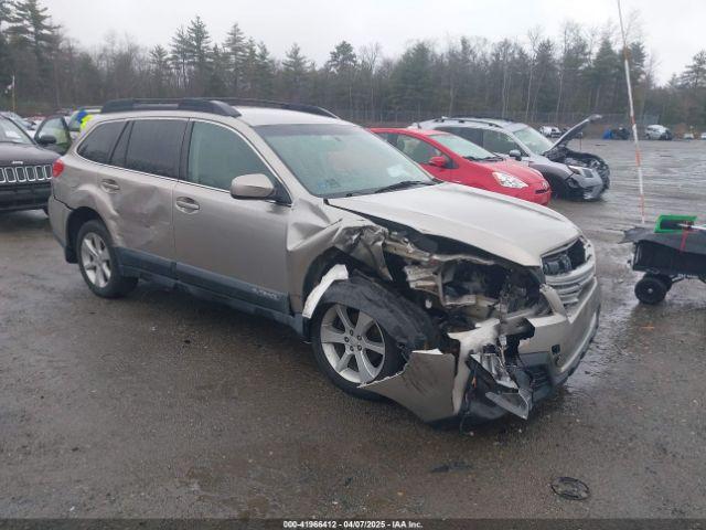  Salvage Subaru Outback