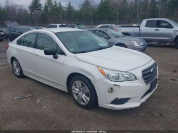  Salvage Subaru Legacy