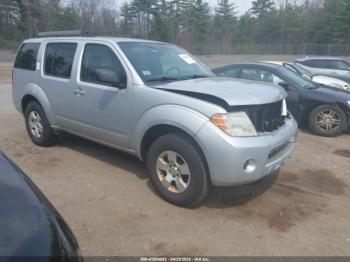  Salvage Nissan Pathfinder