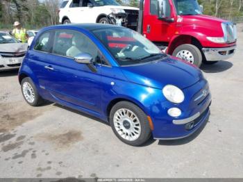  Salvage FIAT 500