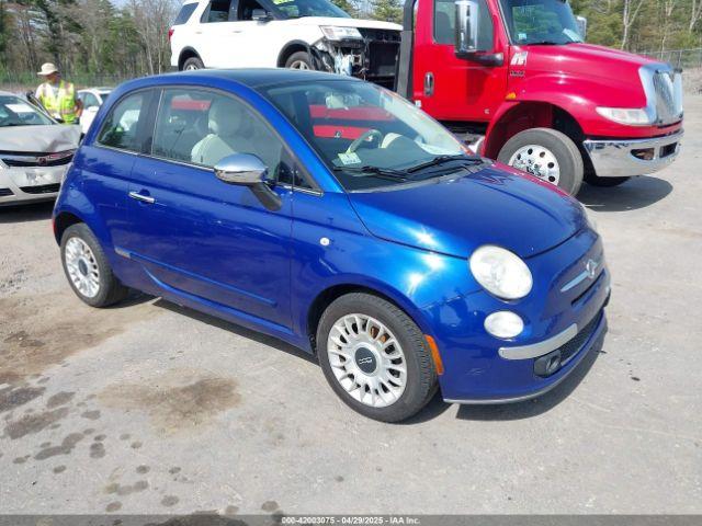  Salvage FIAT 500