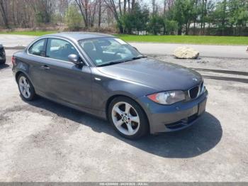  Salvage BMW 1 Series