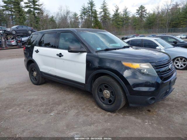  Salvage Ford Police Interceptor