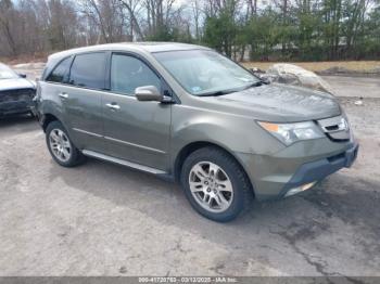  Salvage Acura MDX