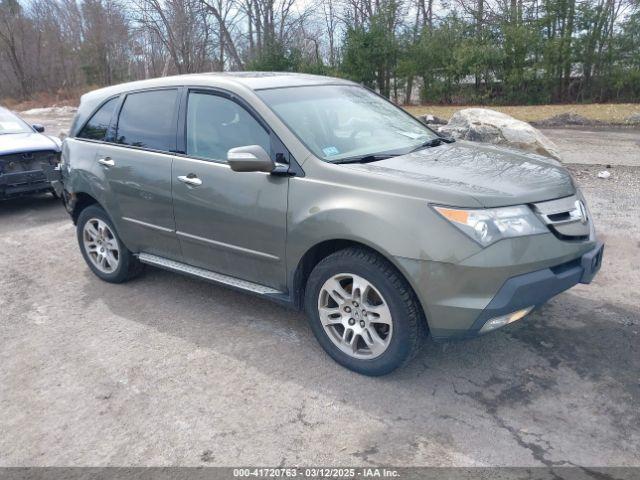  Salvage Acura MDX