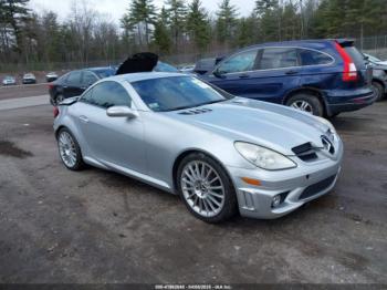  Salvage Mercedes-Benz Slk-class
