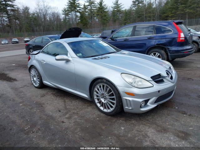  Salvage Mercedes-Benz Slk-class