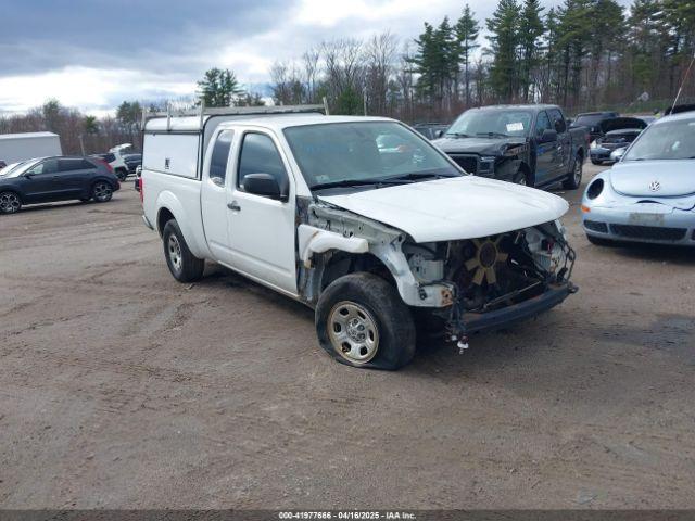  Salvage Nissan Frontier