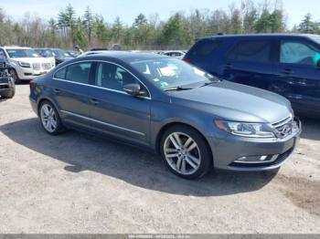  Salvage Volkswagen CC