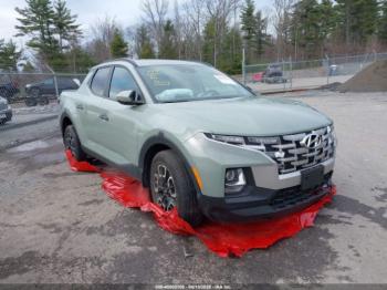  Salvage Hyundai SANTA CRUZ