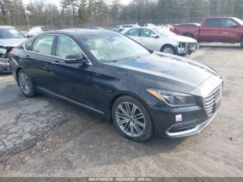  Salvage Genesis G80