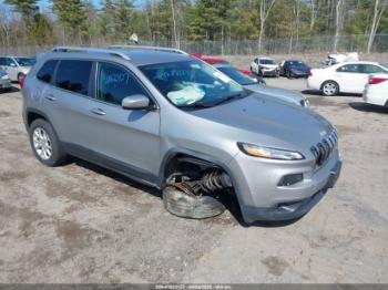  Salvage Jeep Cherokee