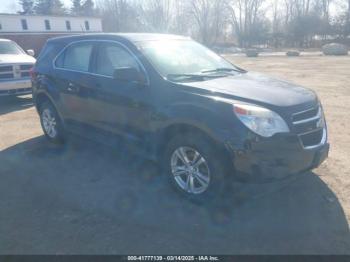  Salvage Chevrolet Equinox