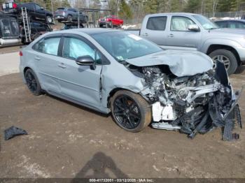  Salvage Toyota Corolla
