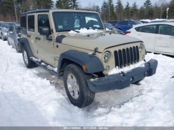  Salvage Jeep Wrangler