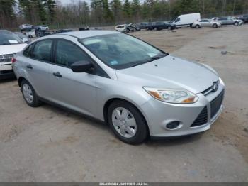  Salvage Ford Focus
