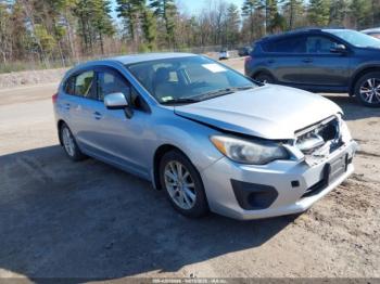 Salvage Subaru Impreza