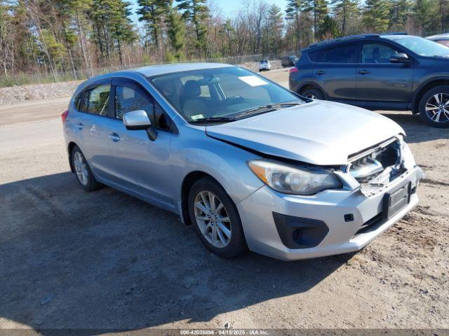  Salvage Subaru Impreza