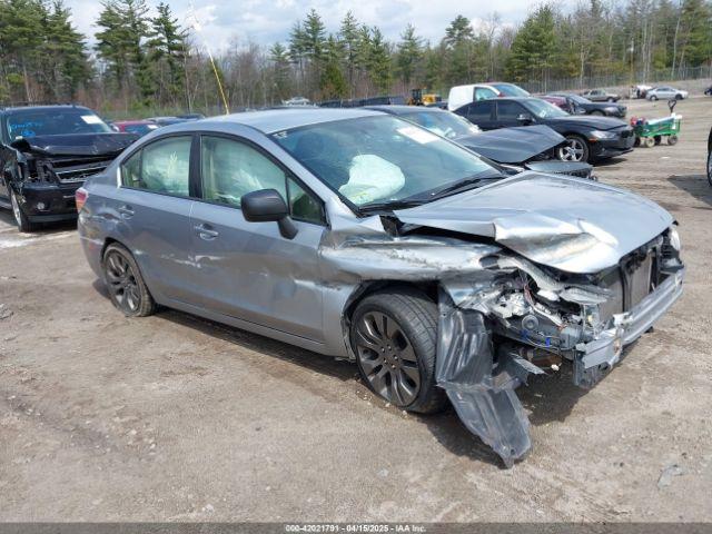  Salvage Subaru Impreza