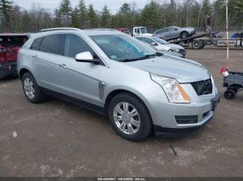  Salvage Cadillac SRX