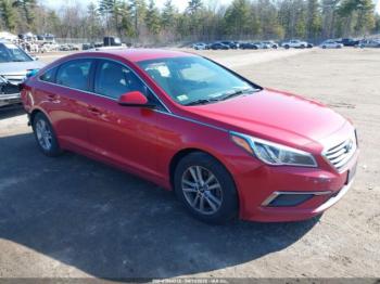  Salvage Hyundai SONATA