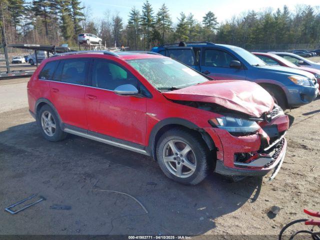  Salvage Volkswagen Golf